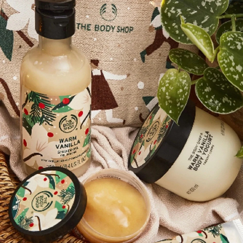The Body Shop Limited Edition Vanilla Lip Scrub NWT